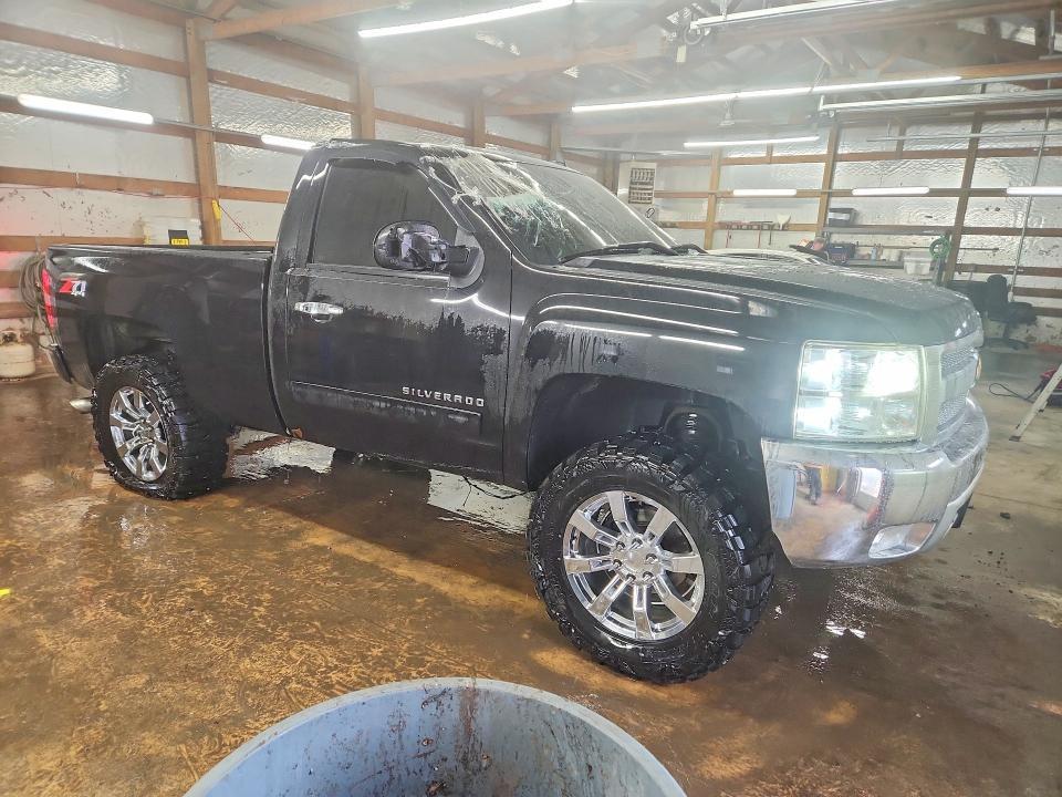 2013 Chevrolet Silverado K1500 LT