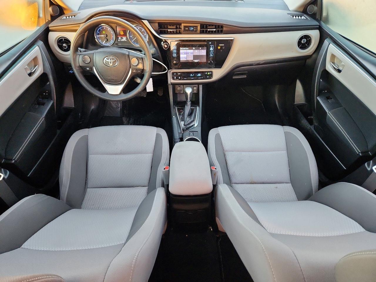 2017 Toyota Corolla le