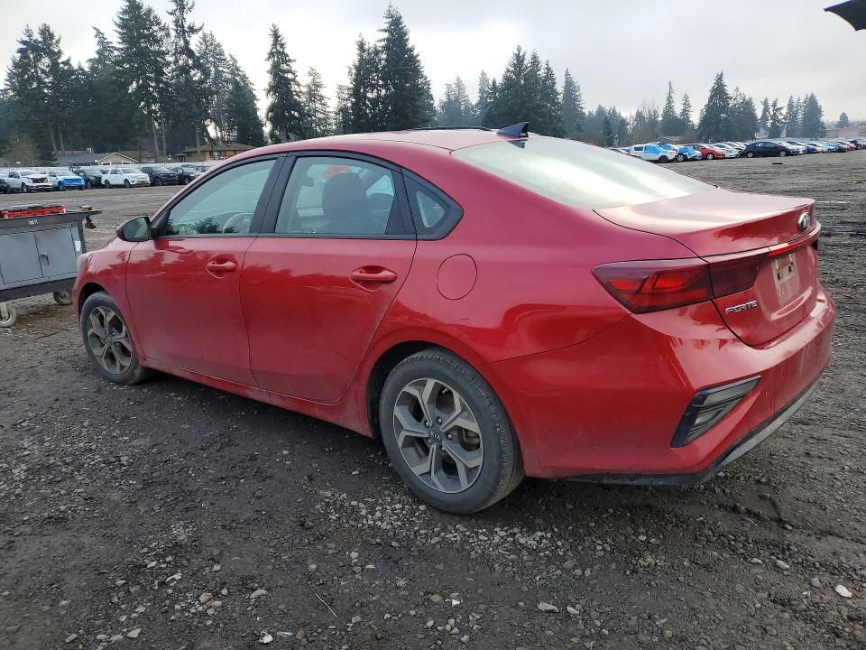 2020 KIA Forte fe
