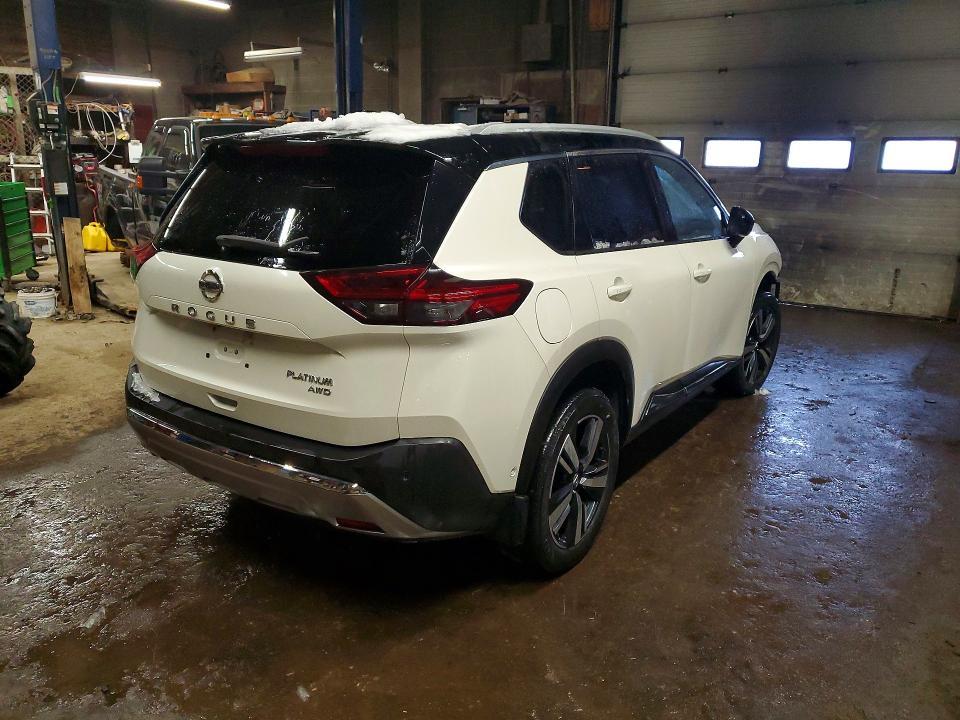 2021 Nissan Rogue Platinum