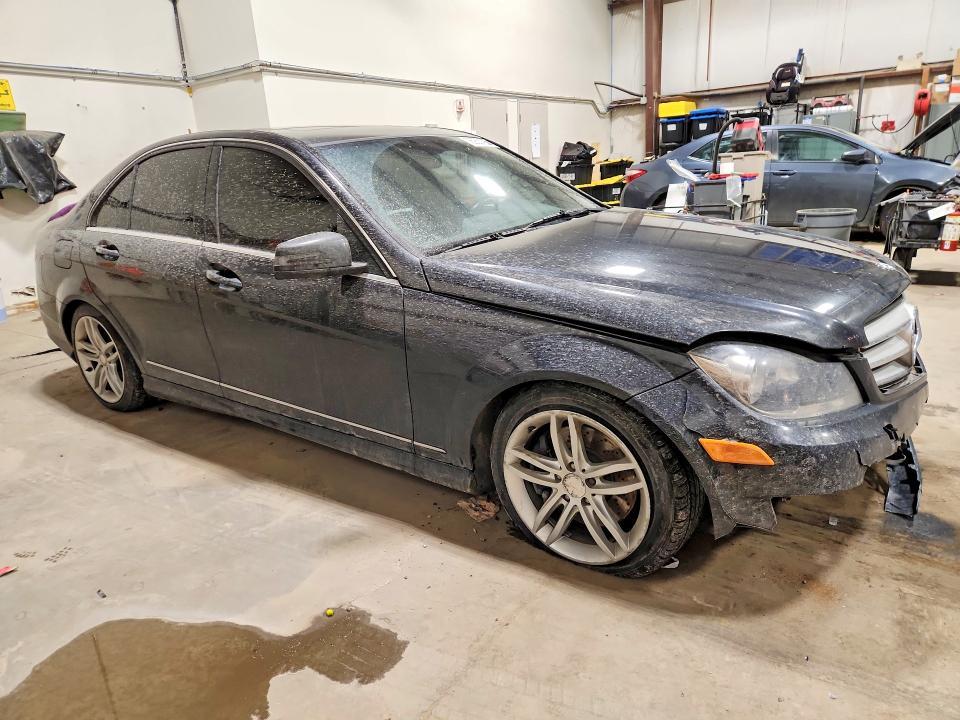 2013 Mercedes-Benz C 300 4matic