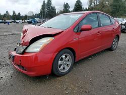 Toyota Prius Base salvage cars for sale: 2007 Toyota Prius Base
