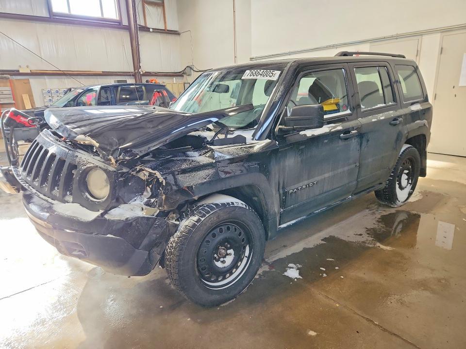 2016 Jeep Patriot