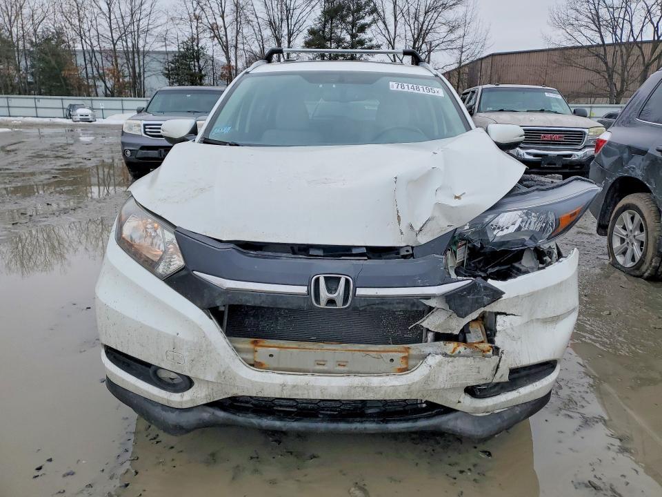 2018 Honda Hr-v exl