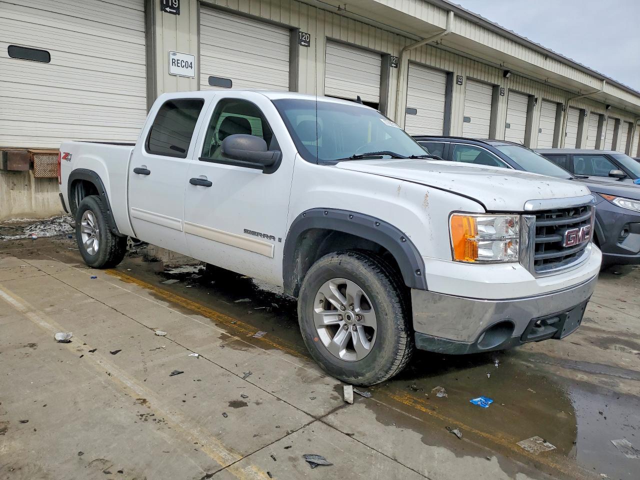 2009 GMC Sierra K1500 sle