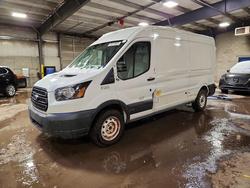 Salvage cars for sale from Copart Chalfont, PA: 2018 Ford Transit 150 Delivery Van
