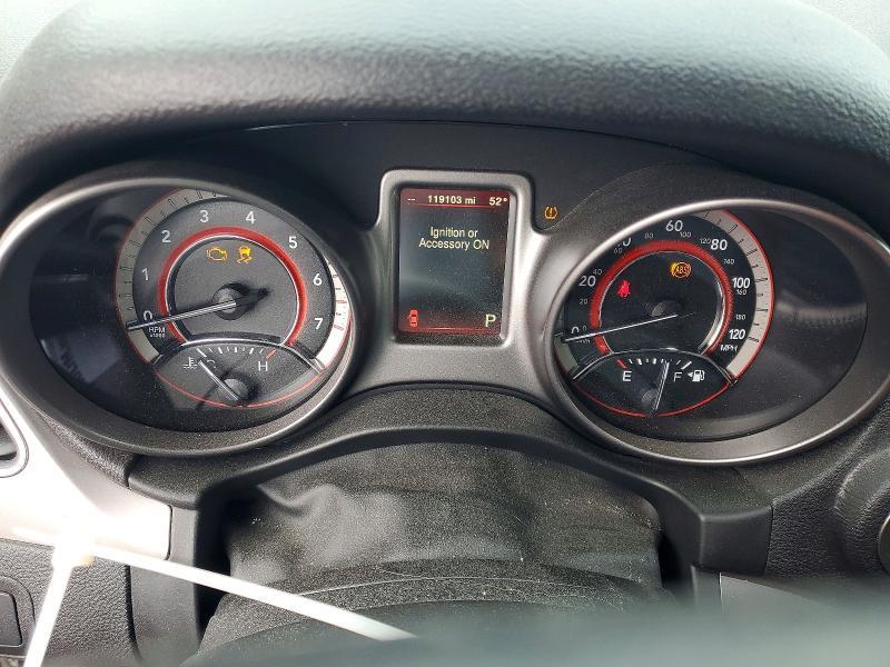 2018 Dodge Journey Crossroad