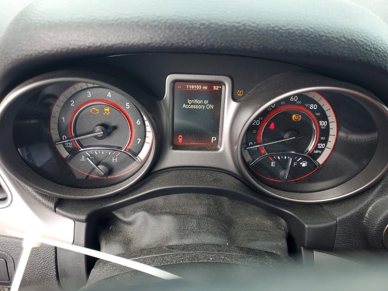 2018 Dodge Journey Crossroad