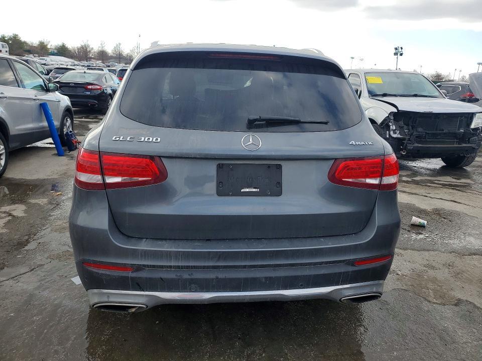 2017 Mercedes-Benz Glc 300 4matic
