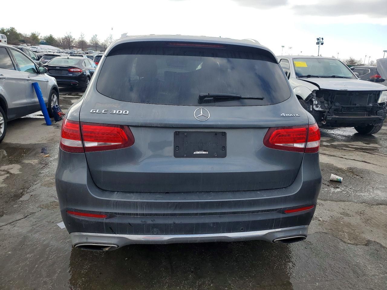 2017 Mercedes-Benz Glc 300 4matic