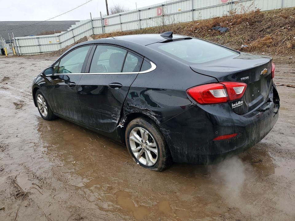 2019 Chevrolet Cruze lt