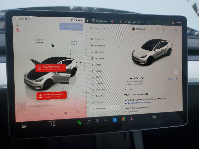 2023 Tesla Model y