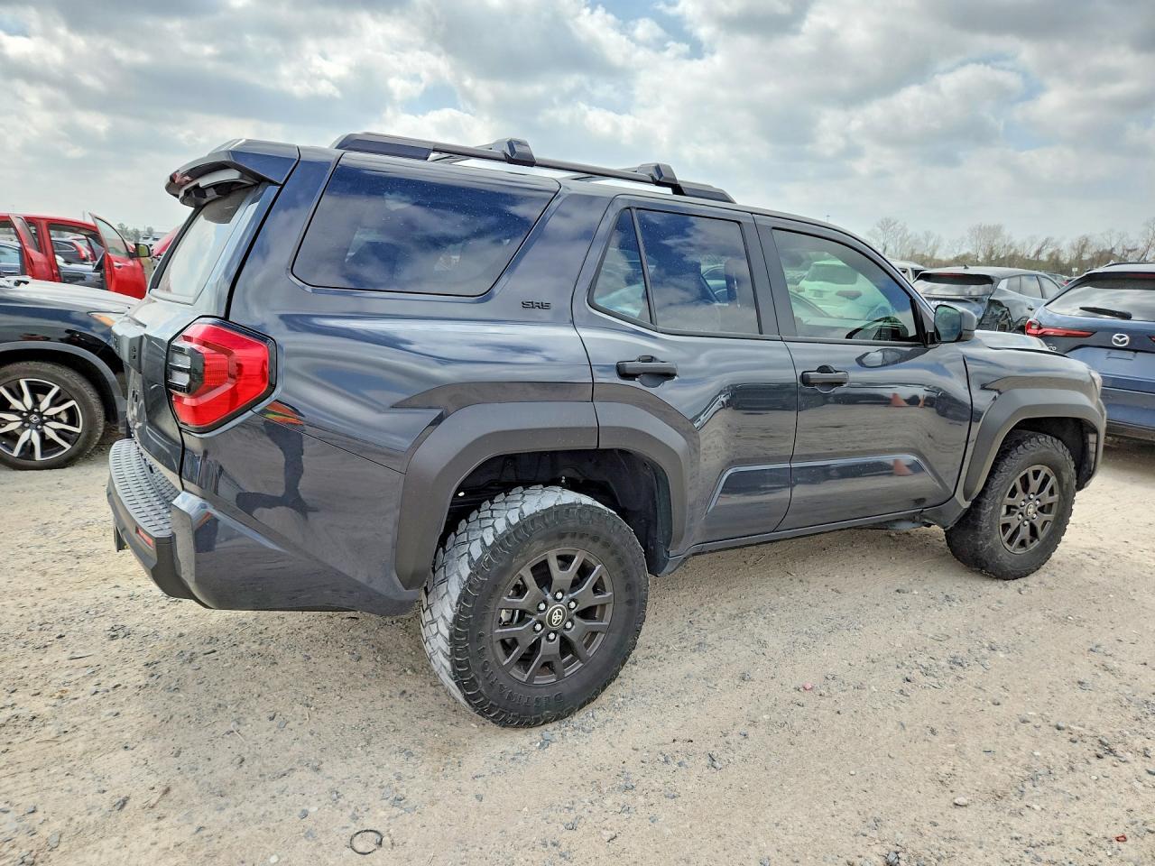 2025 Toyota 4runner SR5