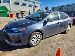 2017 Toyota Corolla le for sale in Albuquerque, NM