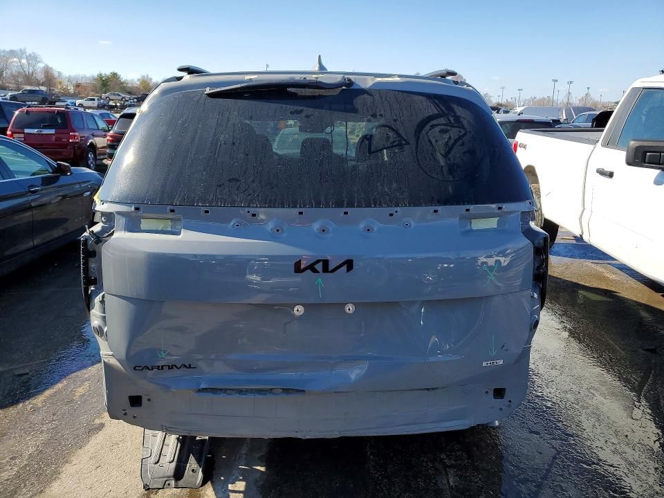 2025 KIA Carnival sx