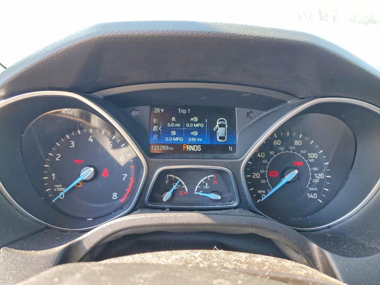2016 Ford Focus se