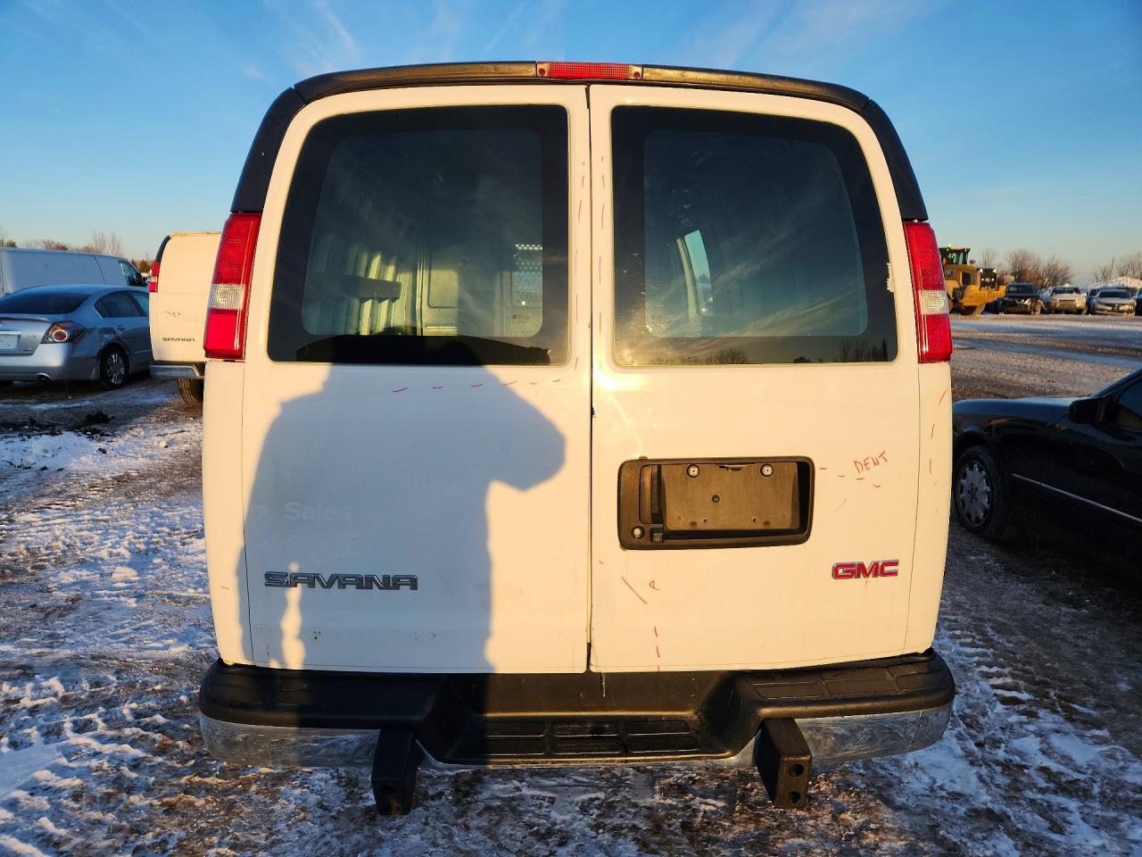 2019 GMC Savana G2500