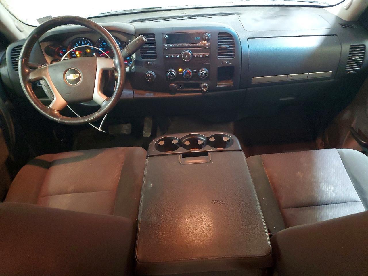 2012 Chevrolet Silverado K1500 lt