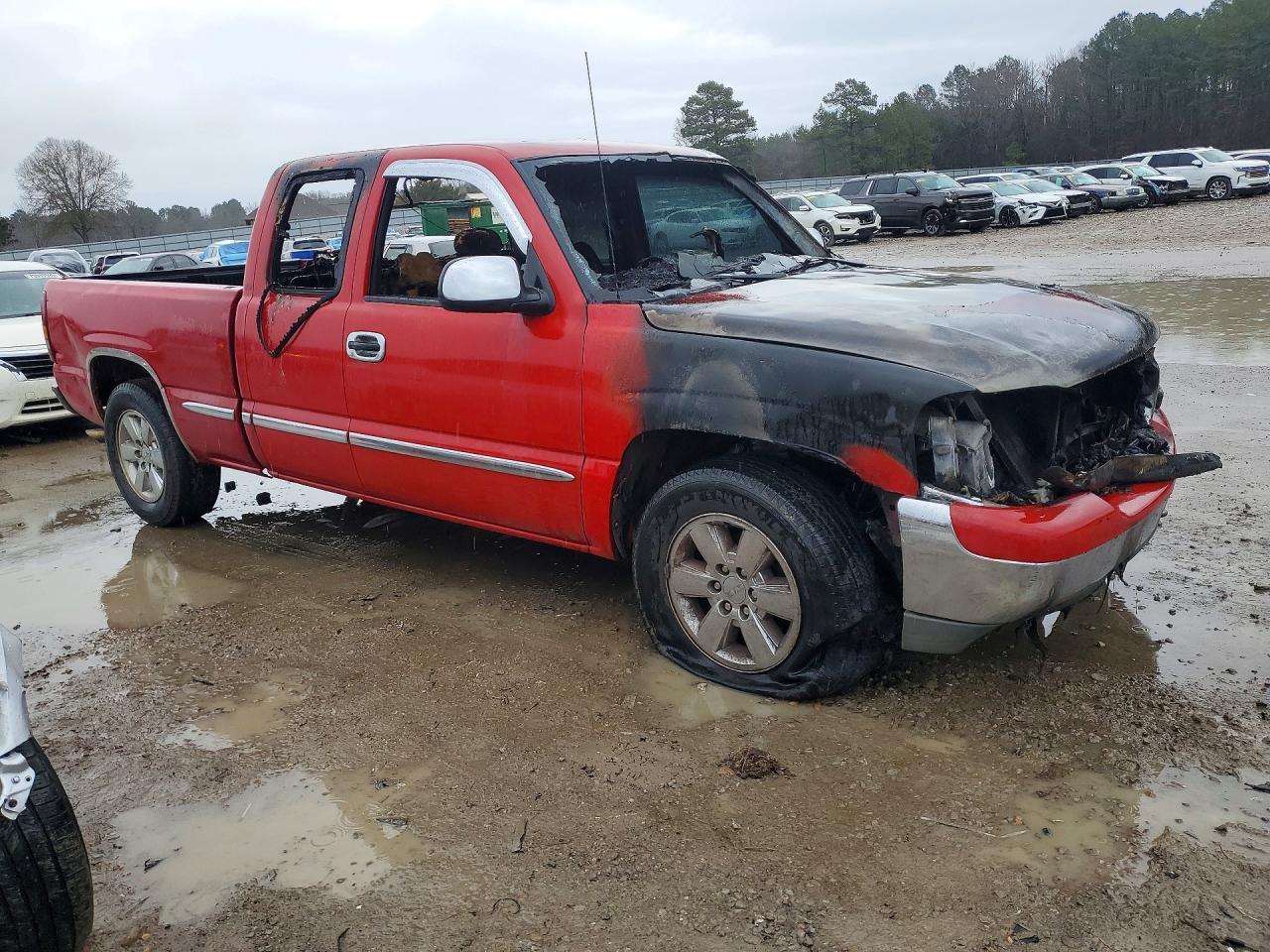 2001 GMC New Sierra C1500