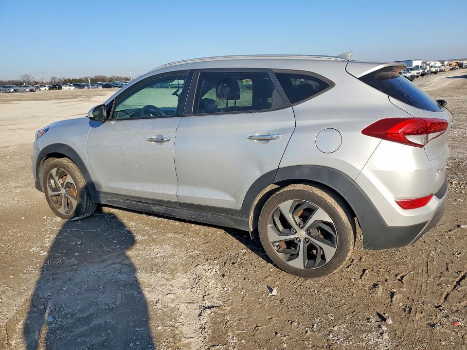 2016 Hyundai Tucson Limited