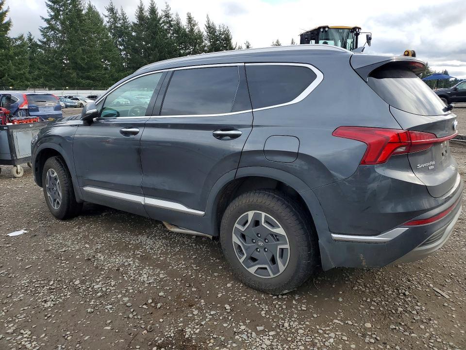 2023 Hyundai Santa fe Hybrid Blue
