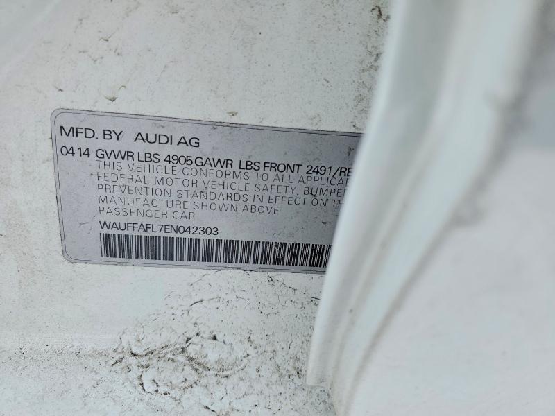 2014 Audi A4 Premium Plus