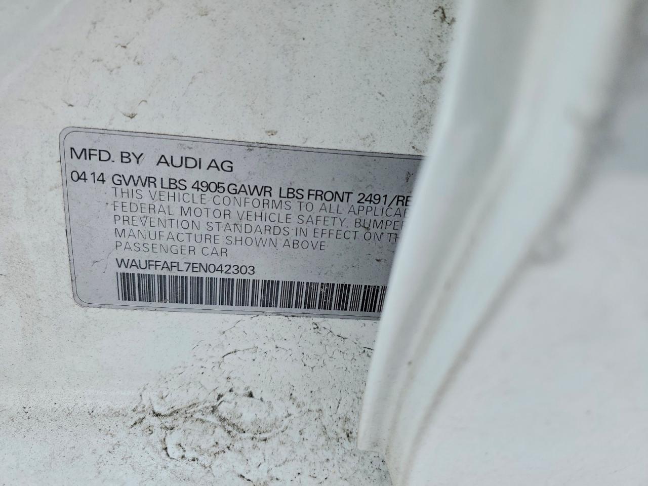 2014 Audi A4 Premium Plus