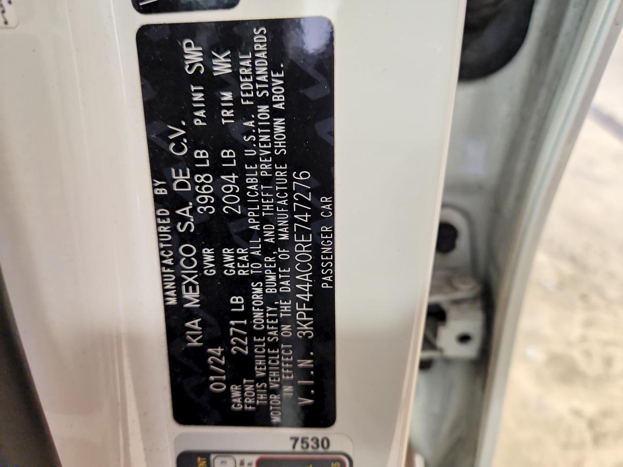 2024 KIA Forte gt
