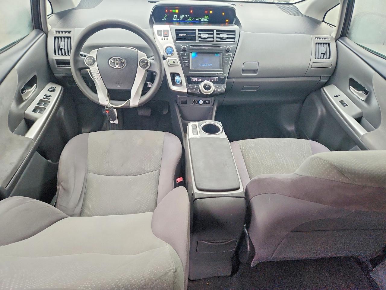 2012 Toyota Prius v Three
