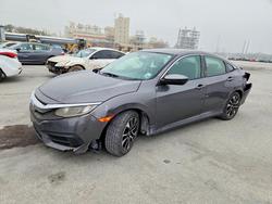 Honda Civic salvage cars for sale: 2016 Honda Civic lx
