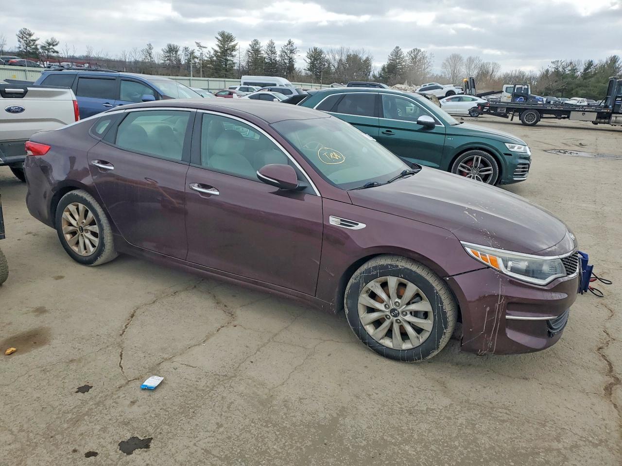 2017 KIA Optima lx