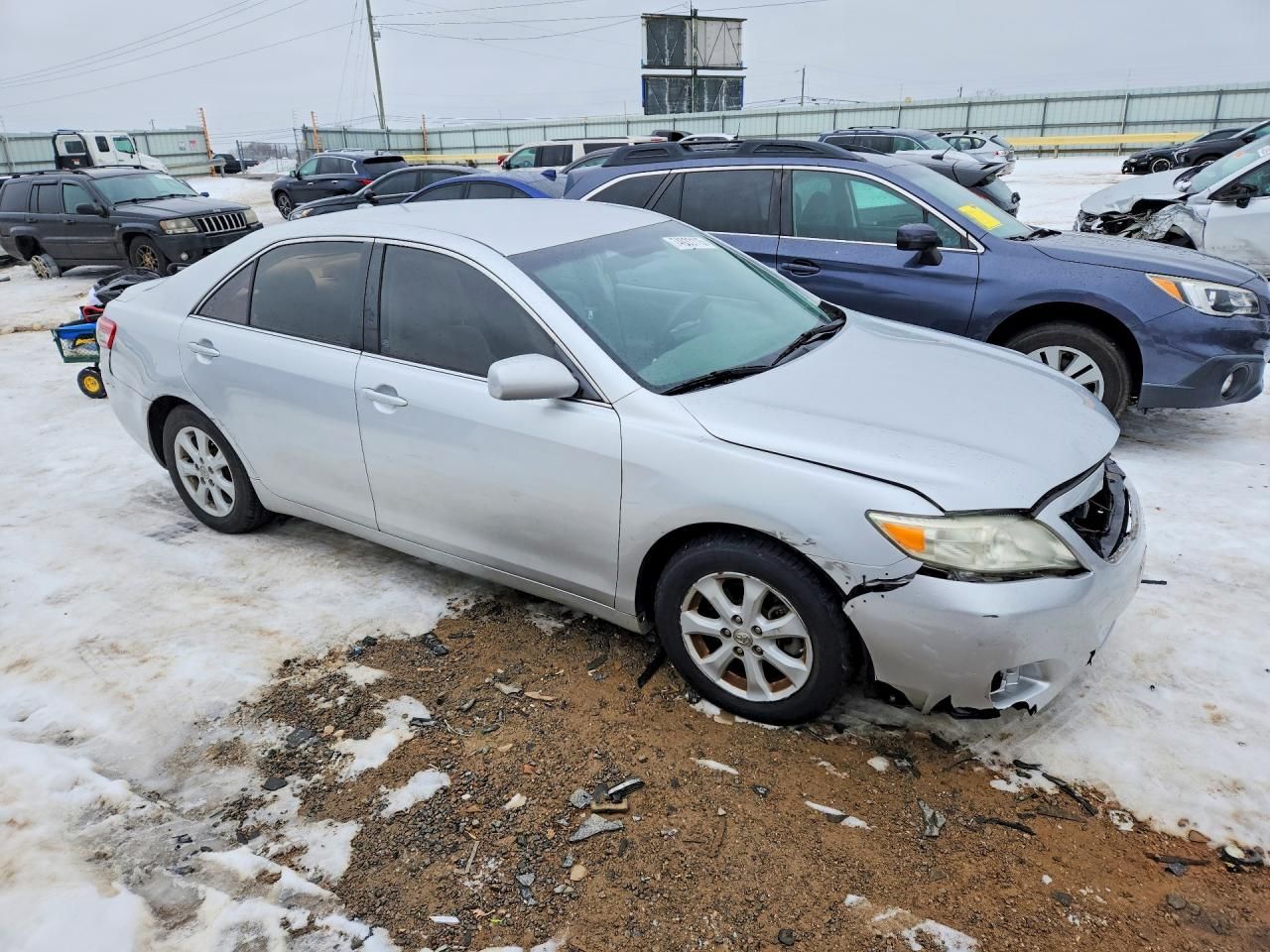 2010 Toyota Camry Base