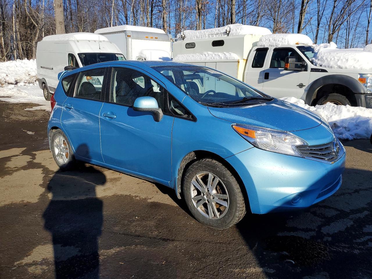 2014 Niss Versa Note s