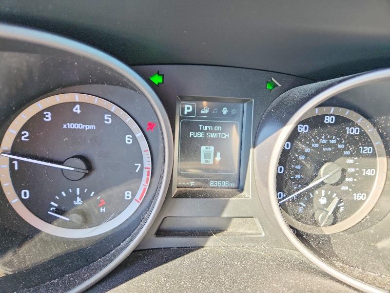 2017 Hyundai Santa fe Sport