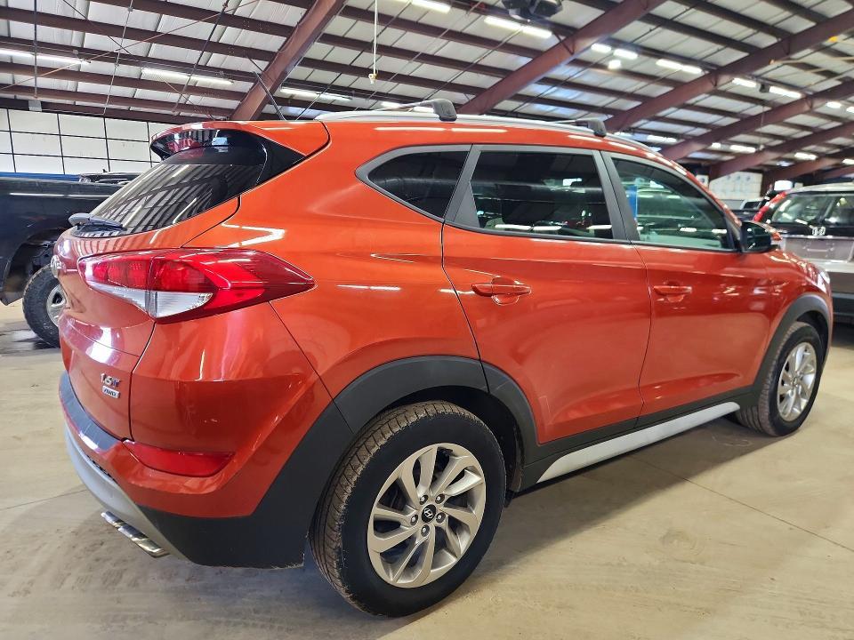 2017 Hyundai Tucson Limited