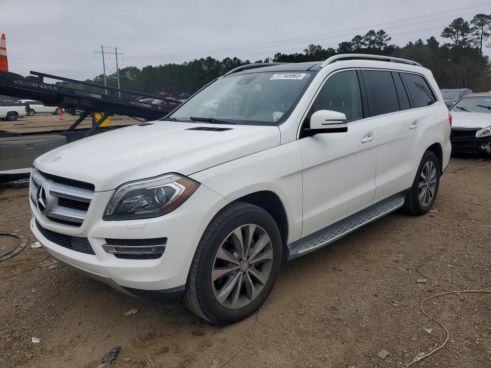 2014 Mercedes-Benz Gl 350 Bluetec