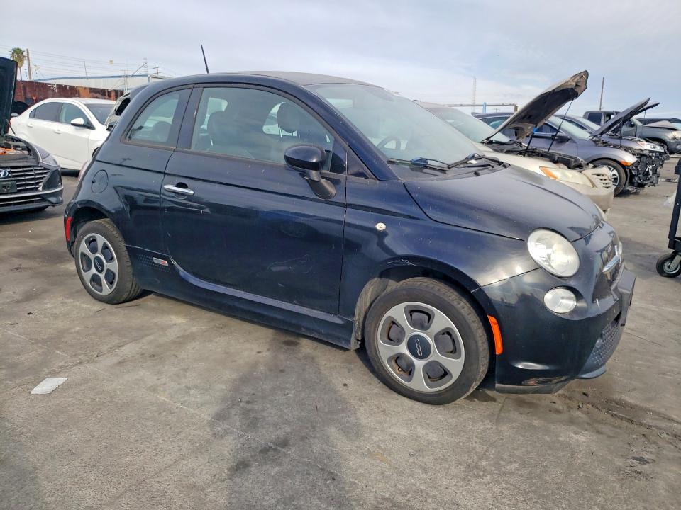 2015 Fiat 500 Electric