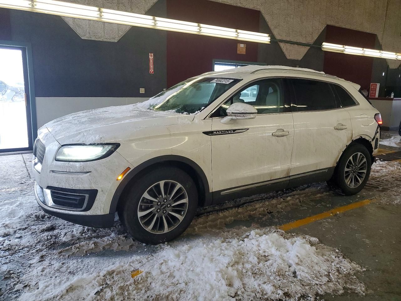 2020 Lincoln Nautilus