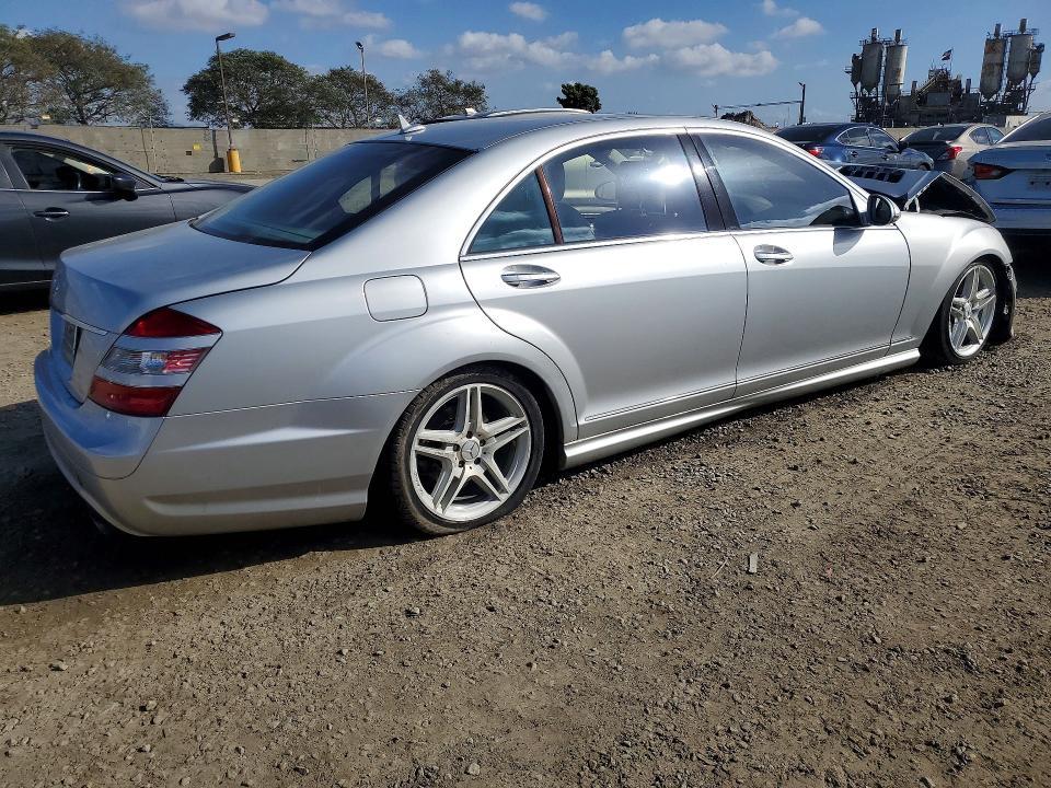 2008 Mercedes-Benz S 550