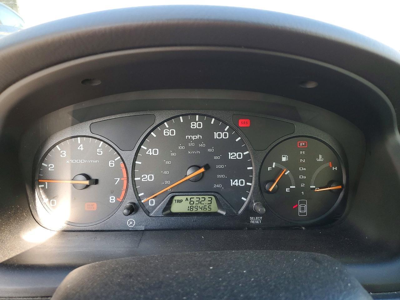 1999 Honda Accord ex