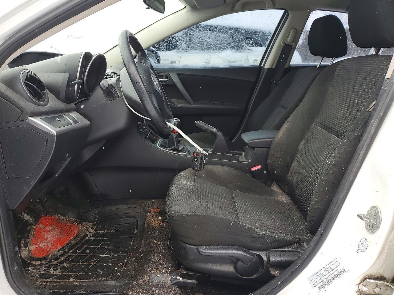 2012 Mazda 3 I
