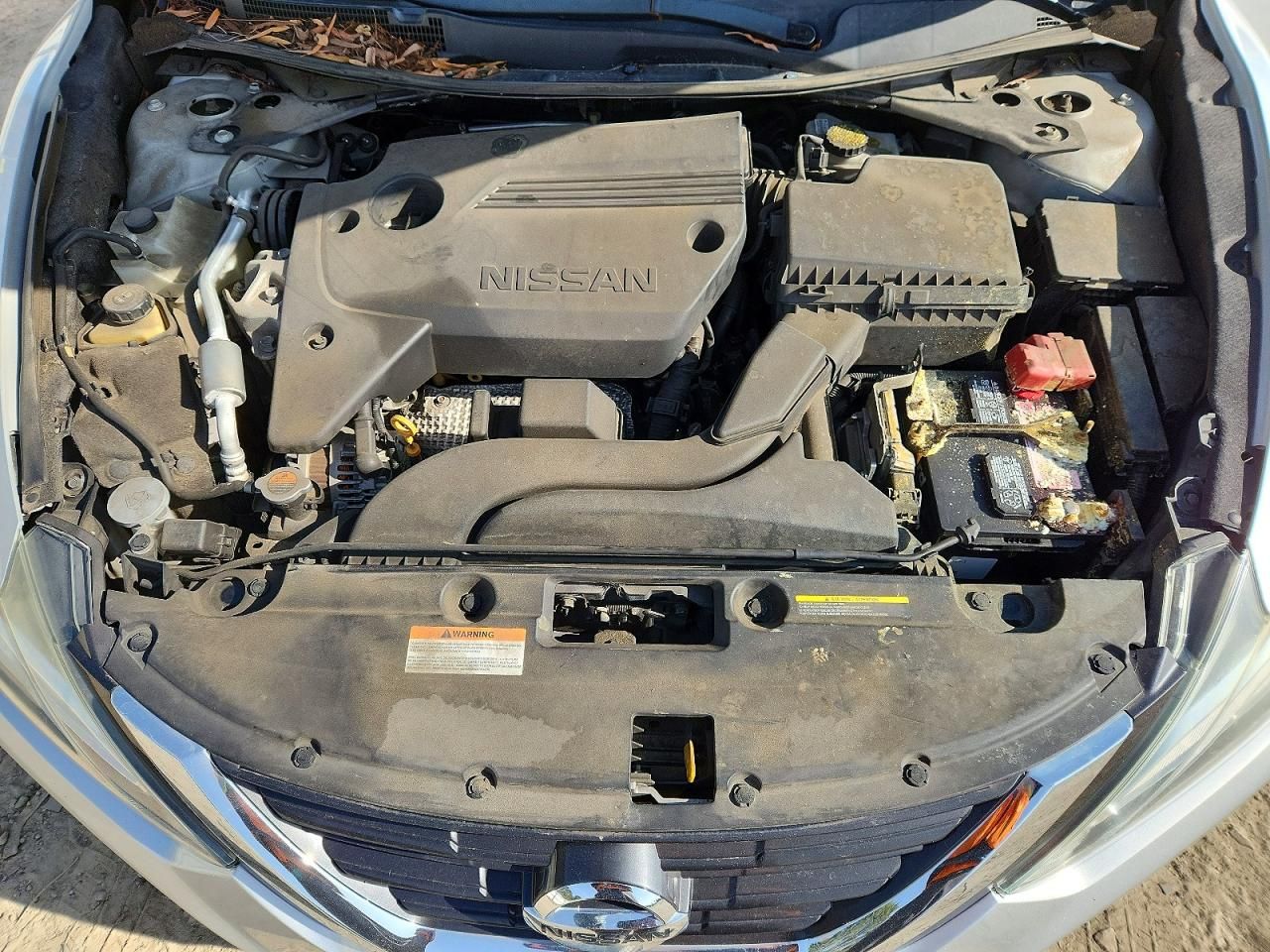 2017 Nissan Altima 2.5