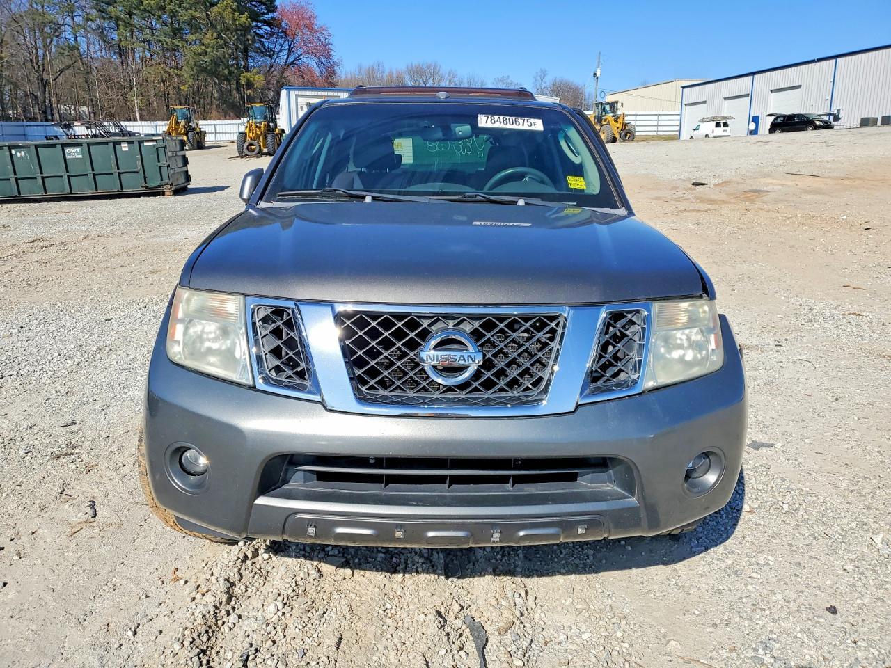 2008 Nissan Pathfinder s