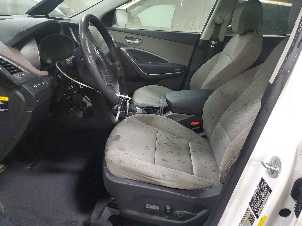 2016 Hyundai Santa fe