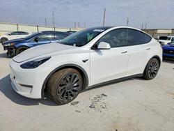 Tesla salvage cars for sale: 2022 Tesla Model y