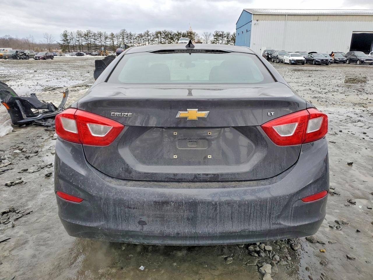 2017 Chevrolet Cruze lt