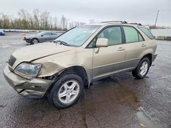 Lexus salvage cars for sale: 2000 Lexus Rx 300