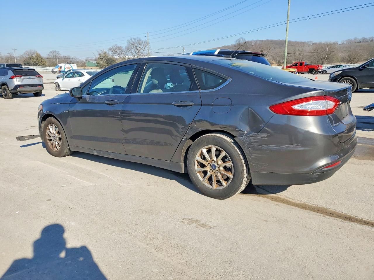 2016 Ford Fusion s
