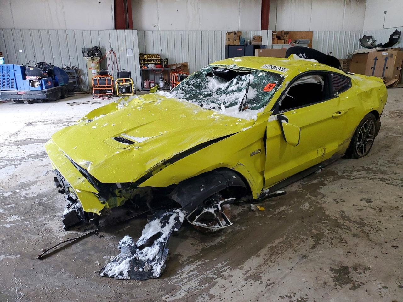 2021 Ford Mustang gt