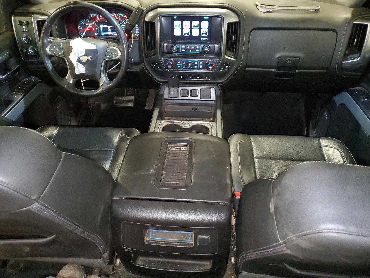 2017 Chevrolet Silverado K1500 LTZ